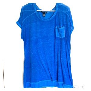 Blue t-shirt
